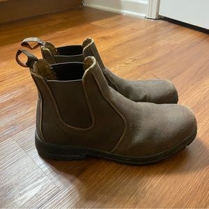 Eddie Bauer Men’s Casual Boots Dark Brown